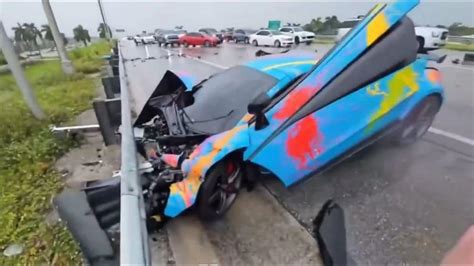 Jack Doherty McLaren Crash